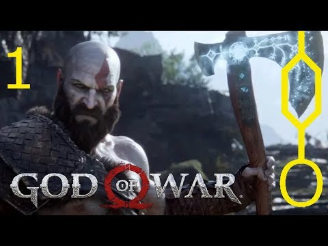 Quaza Streams: God of War! - 01 - The Hardest Difficulty