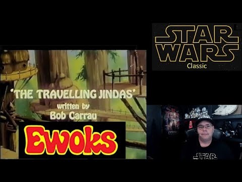 Star Wars Classic - Ewoks! S01E05-The Travelling Jindas