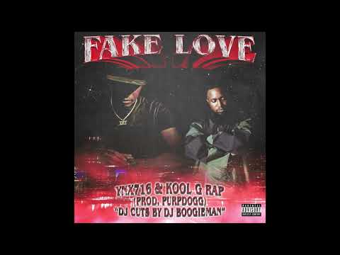 YNX716 - "Fake Love" [Ft. Kool G Rap] (Prod. Purpdogg) [2020]
