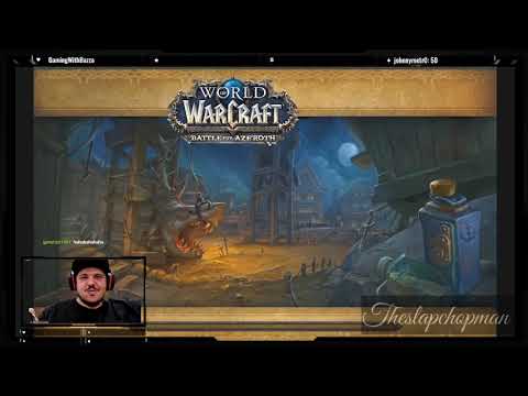 THESLAPCHOPMAN TWITCH STREAM WOW 9.2 ASMR BANANA PVP SHADOWLANDS FURY WARRIOR