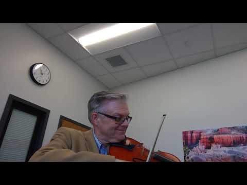 Brandenburg Concerto No  5 by Bach arr  Isaac 2nd violin part