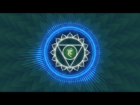 Open THROAT CHAKRA 》108 Times Seed Mantra 'HUM' Chants 》Speak your Inner Truth 》Mantra HAM [HUM]