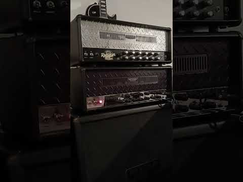 Mesa Boogie Dual Rectifier Revision F Blackface Chrome 1992 image 16