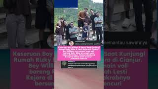 Download lagu Seru Boy Williams, Ramzi Kunjungi Rumah Rizky Billar Lesti Kejora di Cianjur #fyp #artis #selebriti mp3