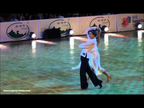 World Freestyle Latin 2012 - Final - Pavel Pasechnik & Marta Arndt