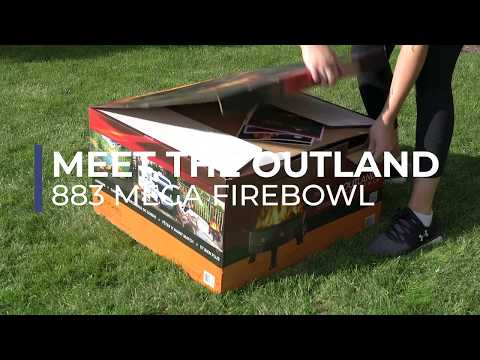 UNBOXING: Mega Firebowl | Outland Living