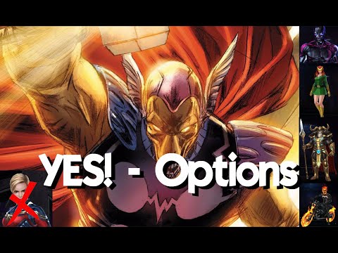 ABX Options!! At long last | Beta Ray Bill Paralyze