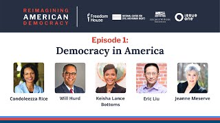 Video thumbnail of, "Reimagining American Democracy," Episode 1: Democracy in America.