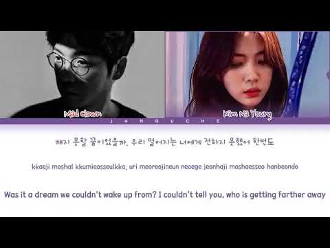 the song name is once again..                            mad clown    &   Kim na young