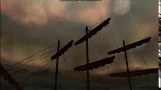 Skyrim Mods Showcase - The Scarlet HUGE Ship! Player homes