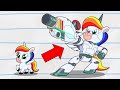 ROBOTER EINHORN ZUR RETTUNG Junge Drache Video Für Kinder WildBrain Kleinkinder