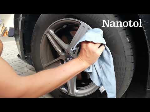 Do it yourself Nanoversiegelung auf Audi A4