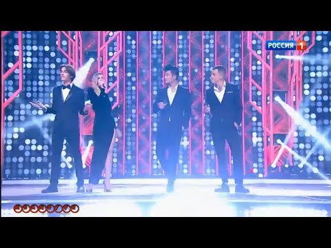 Вера Брежнева и MBAND -  Бриллианты (Субботний вечер. Эфир от 15.09.18г.)