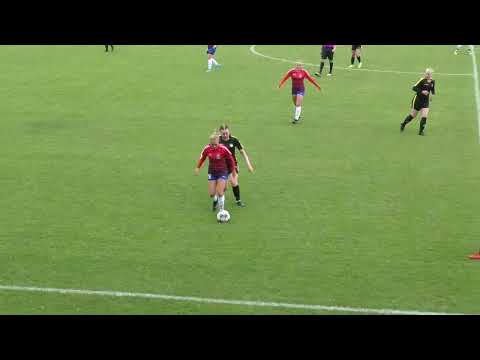 Naisten kolmonen: PS Kemi/Queens vs. KajHa 3-0 (1-0) 1-puoliaika