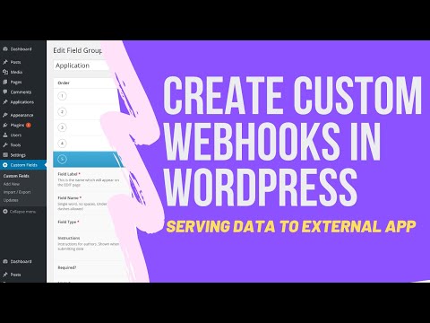 API vs Webhook Creating a custom Webhook in WordPress