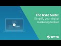 Ryte Suite: Simplify your digital marketing toolset