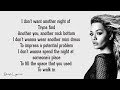 Rita Ora, 6LACK - Only Want You (Lyrics) 🎵