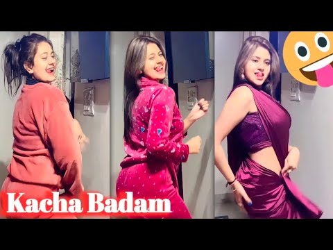 kacha badam song, bhuban badyakar anjali arora, badam badam  badam full song