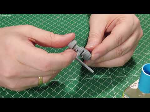 Hachette Collections - Ausgabe 92 - Bismarck Metall