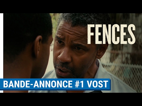 FENCES - Bande-annonce #1 VOST [au cinéma le 22 février 2017]