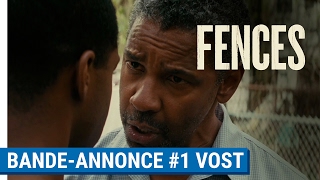 Fences Film Trailer