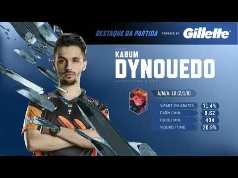 Dynquedo: Jogador em Destaque - 5ª partida - Final KBM vs FLA - CBLoL 2018