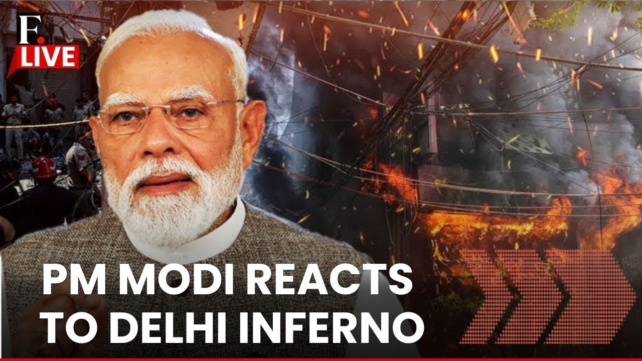 New Delhi: At Least 21 Dead in Hotel Fire, PM Modi Announces Aid | LIVE