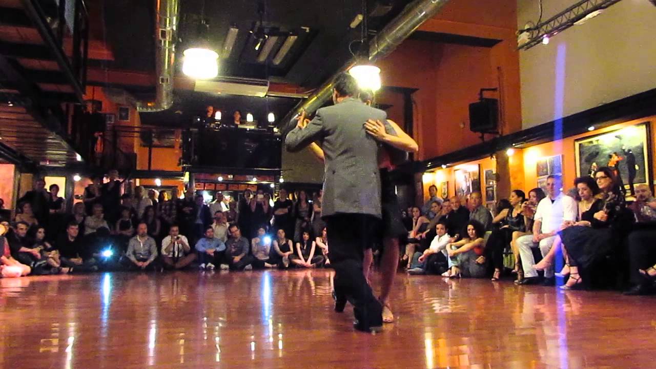 Fabian Peralta & Josefina Bermudez La Mariposa 20 4 2013 2-4