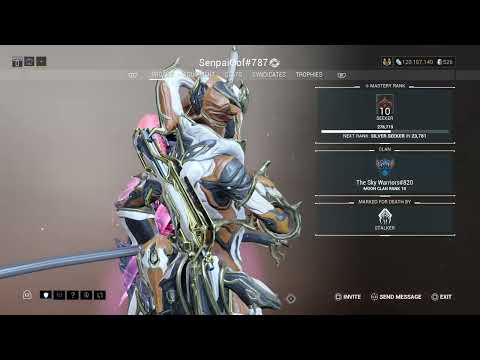 Warframe | Player Showcase: SenpaiOof (MR.10) Ferg1717 (MR.19) xJaydenLx (MR.13) That Gem Crown?