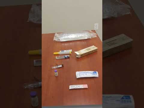 How to prepare an epinephrine drip