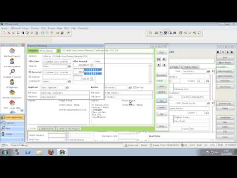 Accepting a sales offer in PCHomes Accepting a sales offer in PCHomes
