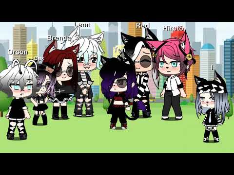 ♪•Батл бывших Гача лайф Есть ЛГБТ†•♪
