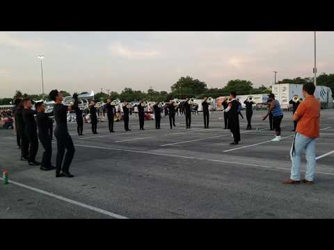 Blue Devils 2019 Euphonium Line