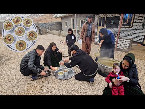 We cooked a special meal for the peace of my sister's soul | Najmeh's empty space...😭🖤