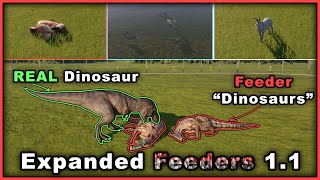 Expanded Feeders Update - Feeder-Dinos and Fixes
