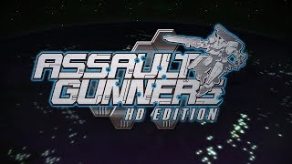 ASSAULT GUNNERS HD EDITION - PS4 Announcement Trailer (NA)