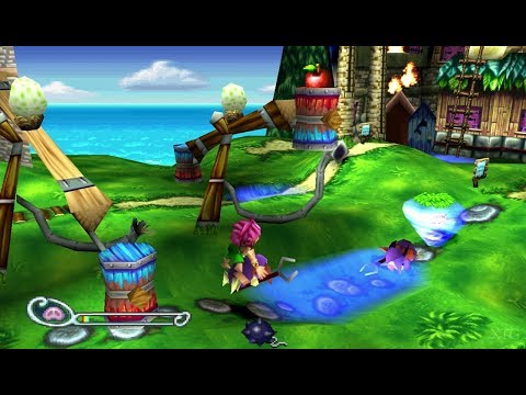 Tomba! 2: The Evil Swine Return PS1 Gameplay HD