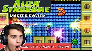 Alien Syndrome Longplay - Can You Beat This Brutal 1987 Sega Arcade Classic?