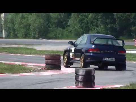 Czoch Jakub - Subaru Impreza - SuperOES 6 Runda  Tor Kielce 13-06-2015