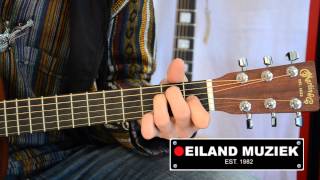 Video thumbnail for Martin LXM Little Martin by Eiland Muziek