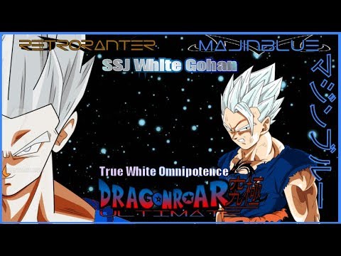 URD: SSJWhite Gohan [True White Omnipotence] (Collab) - MajinBlue & RetroRanter