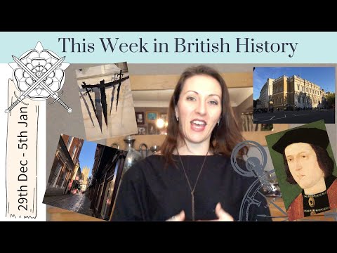 Thomas Beckett's assassination | Wars of the Roses | Whitehall Palace | Edward the Confessor dies