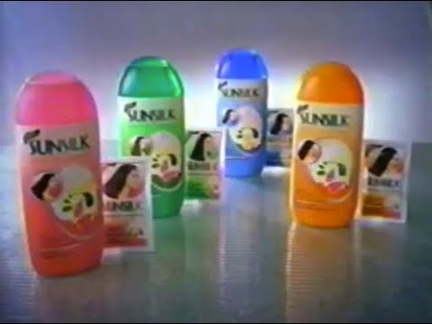 Sunsilk Nutrient Shampoo "Working Girl" 30s - Philippines, 2001