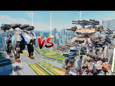 WR🔥 New Titan Bjorn VS All Titans Comparison |WR TEST||WAR ROBOTS|