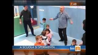 Rai3 Buongiorno Regione Veneto | A scuola "senza zaino"