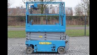 Nacelle ciseaux Genie GS-1932 | 7.8 METER | 227 KG | Image 4 - Machineryline