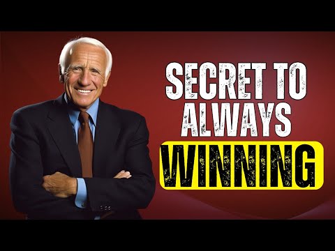 Secrets To Always Winning - WATCH THIS | Jim Rohn Motivation