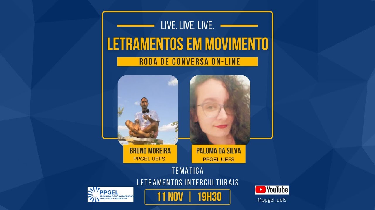 PROJETO LETRAMENTOS EM MOVIMENTO - LETRAMENTOS INTERCULTURAIS