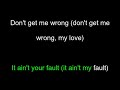 Mad At Fire Elmiene Karaoke Background Vocals Included