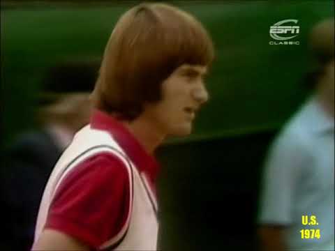 Jimmy Connors v Ken Rosewall US Open 1974 Final